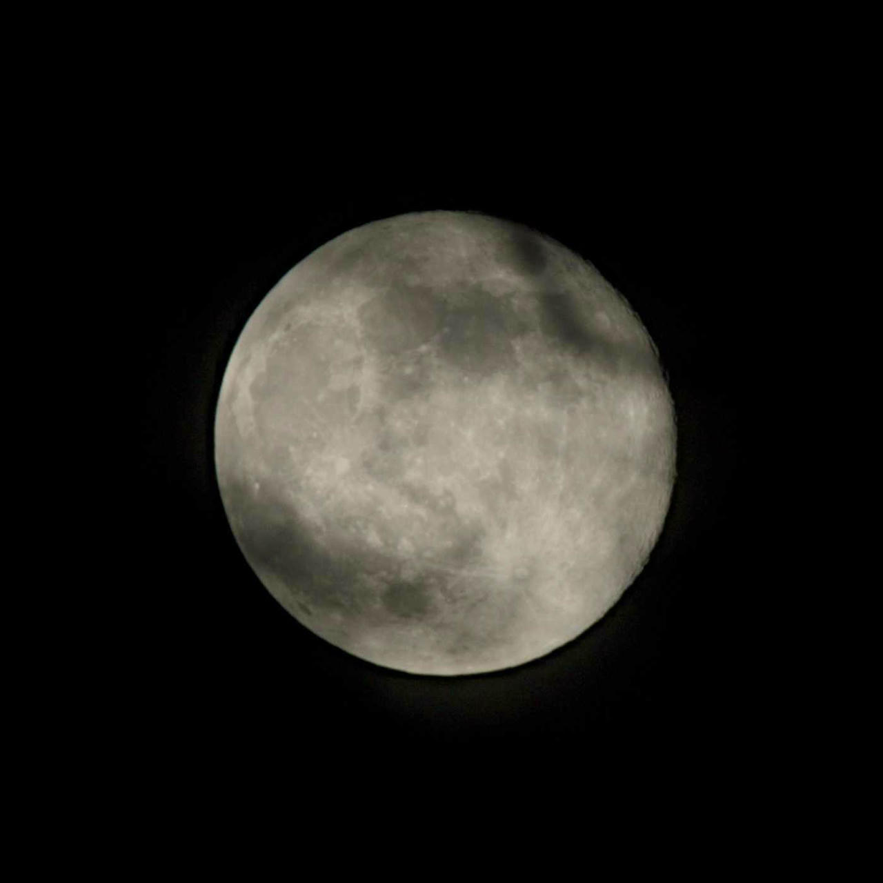 the moon