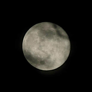 the moon